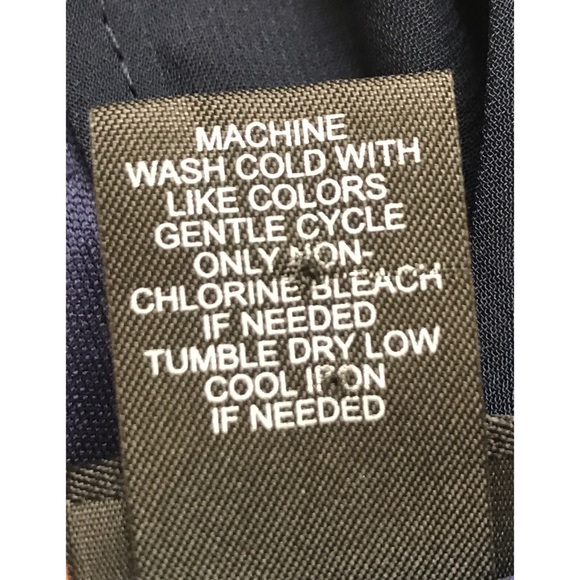 RUE 21 Dark Blue Pink Dress - Picture 6 of 7